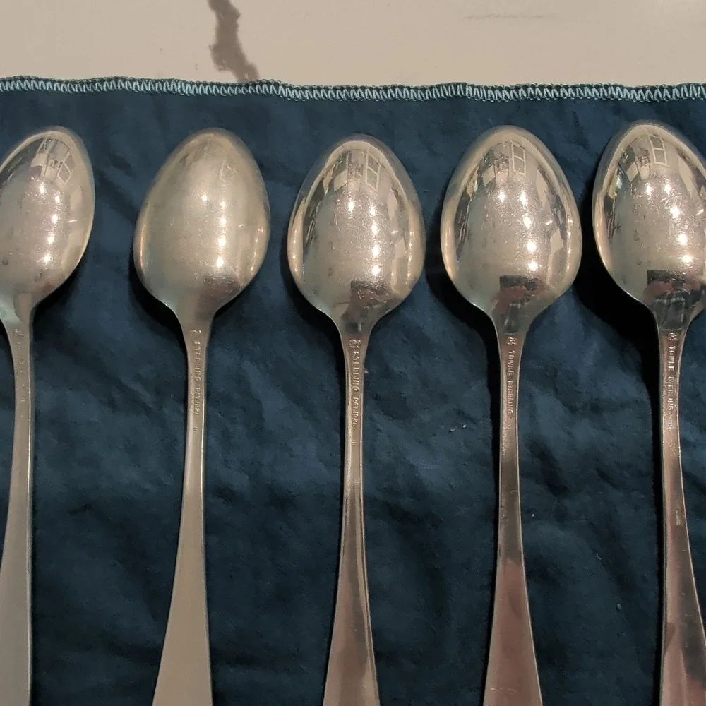 Towle Chased Diana Sterling Silver Flatware Set 39 Pieces Pat 1928 No Monogram